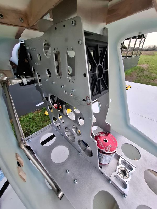 Chapter 7: Prototype alu frame setup