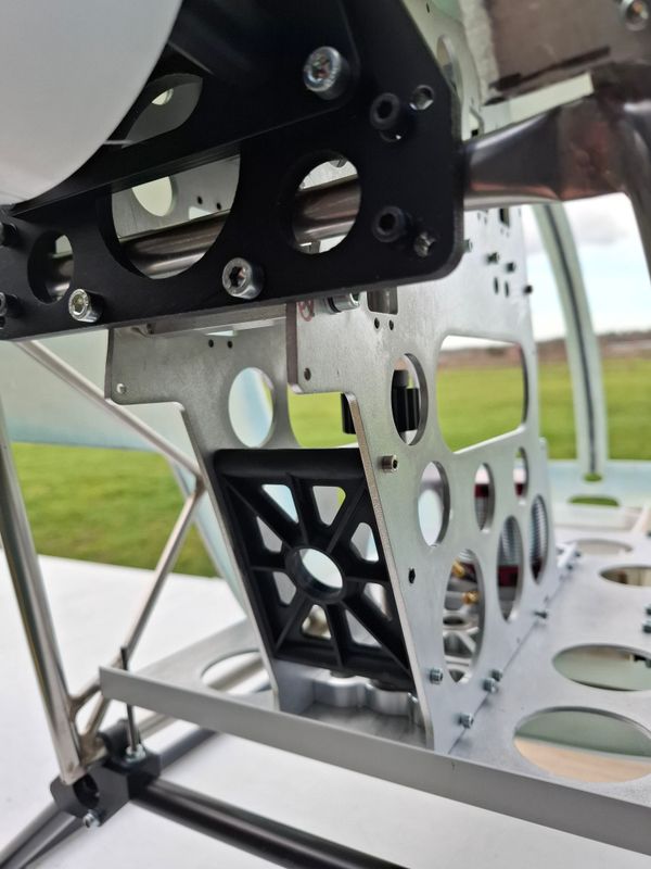 Chapter 7: Prototype alu frame setup