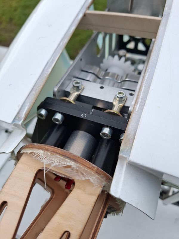 Chapter 7: Prototype alu frame setup