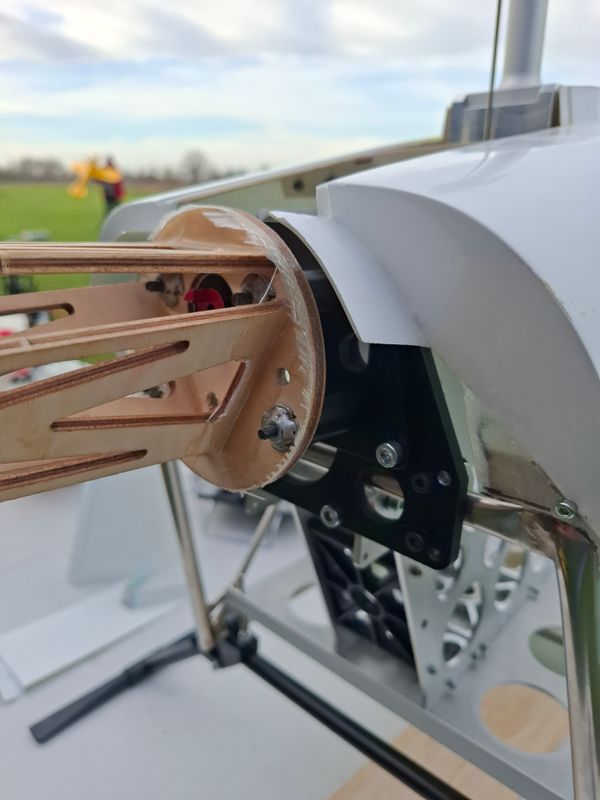 Chapter 7: Prototype alu frame setup