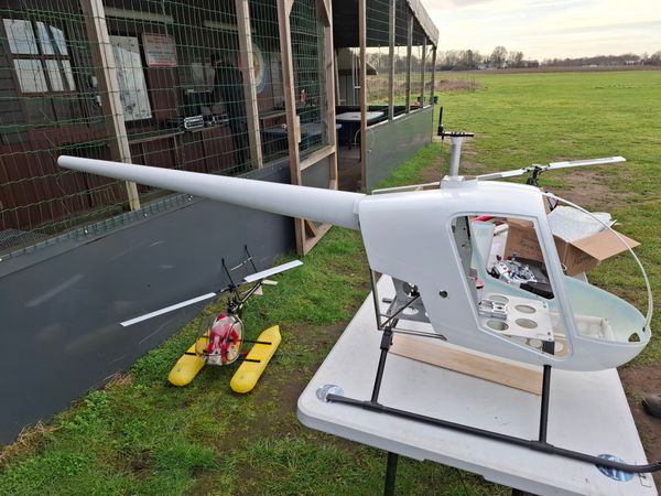 Chapter 7: Prototype alu frame setup