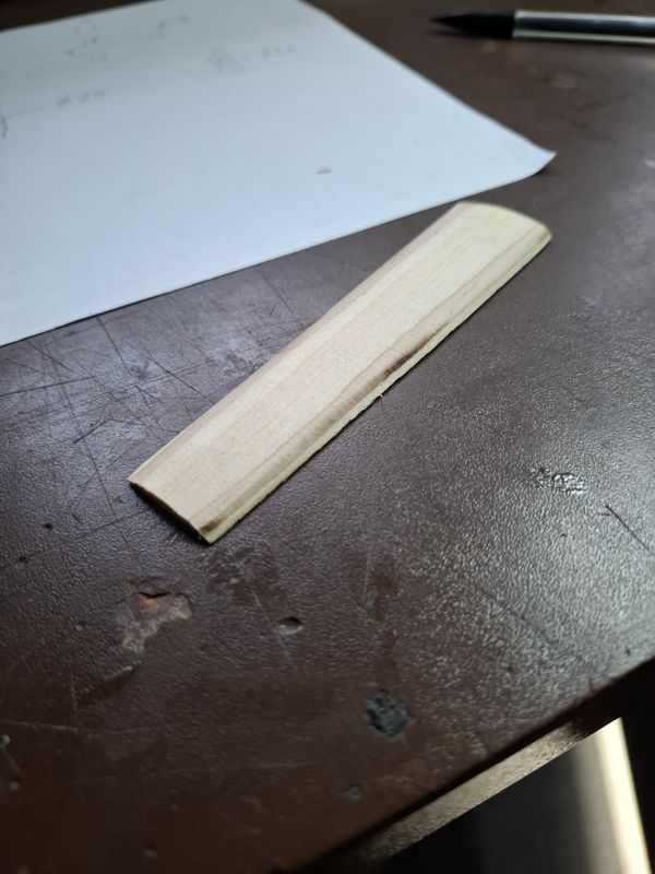 Chapter 4: Removable tail fin section.