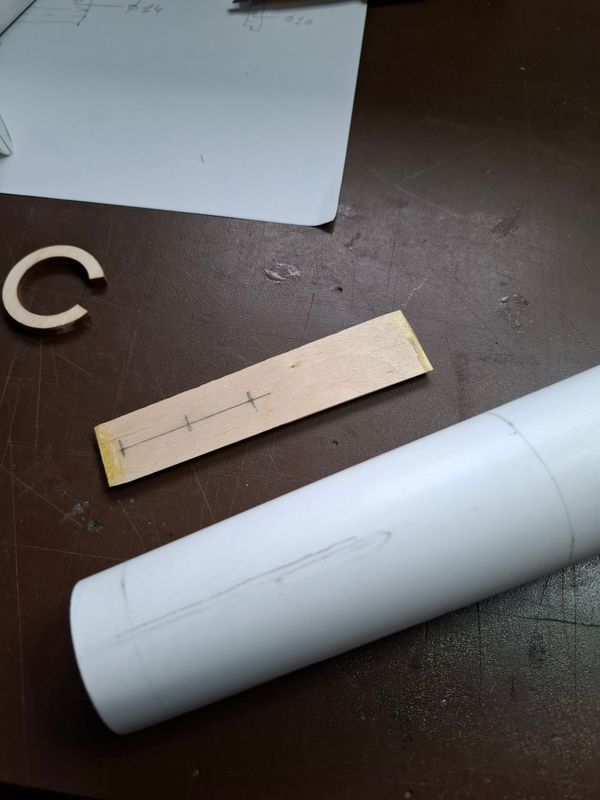 Chapter 4: Removable tail fin section.