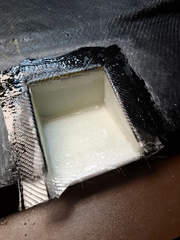 Chapter 5: Cockpit rear panel modifications