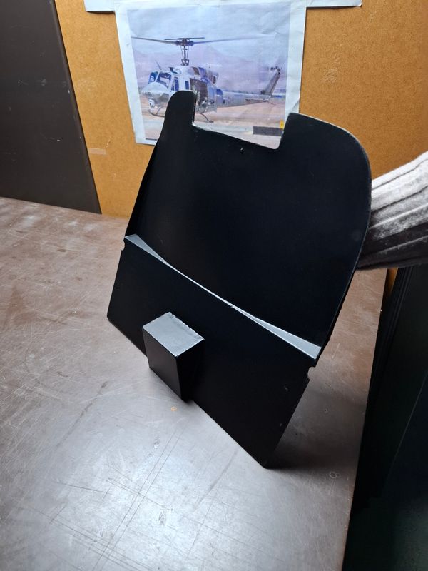 Chapter 5: Cockpit rear panel modifications
