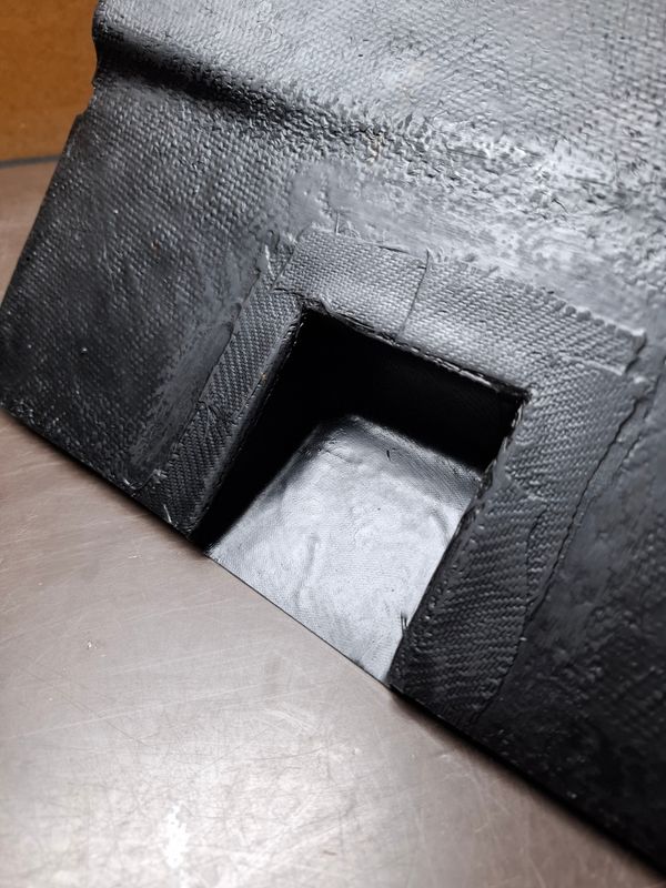 Chapter 5: Cockpit rear panel modifications