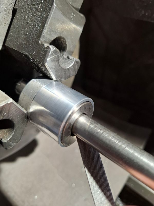 Chapter 10: Main shaft Trustbearing grease cover