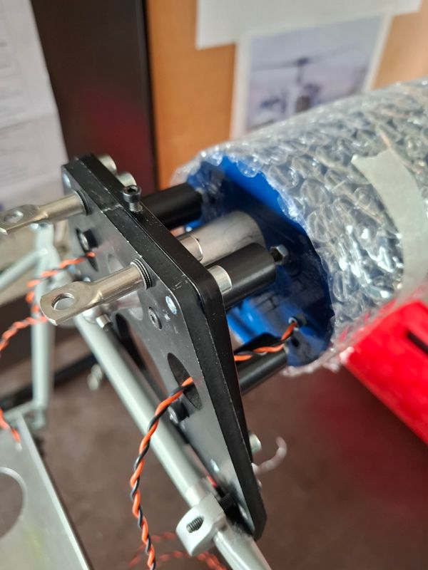 Chapter 9: Frame/tailboom assembly