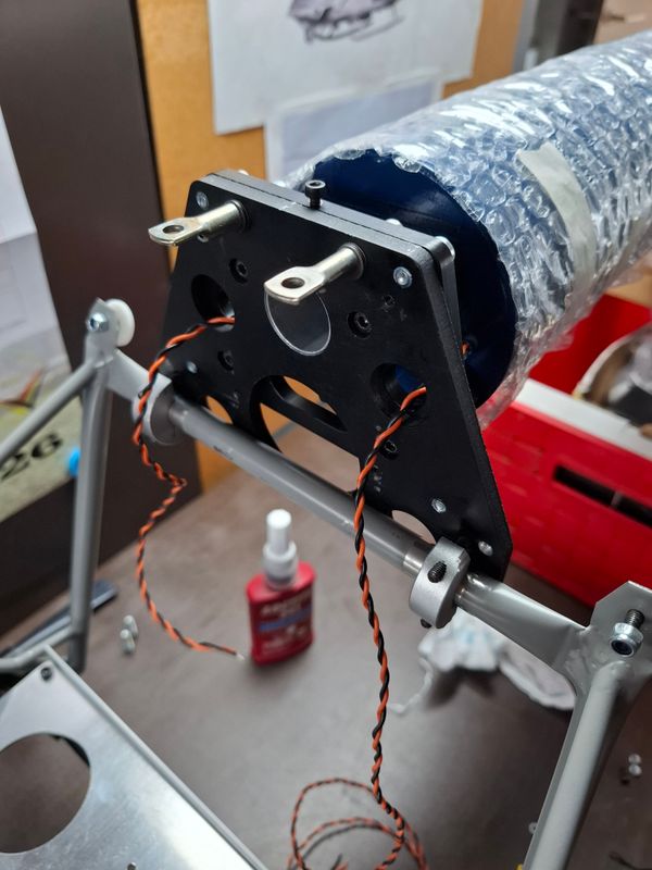 Chapter 9: Frame/tailboom assembly