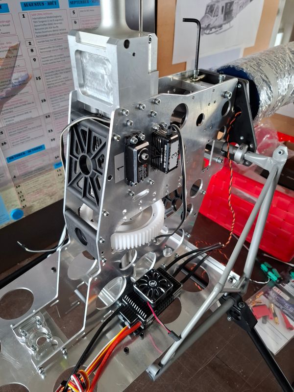 Chapter 9: Frame/tailboom assembly