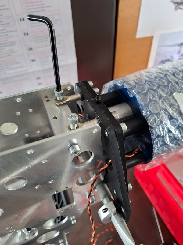 Chapter 9: Frame/tailboom assembly