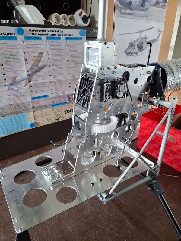 Chapter 9: Frame/tailboom assembly