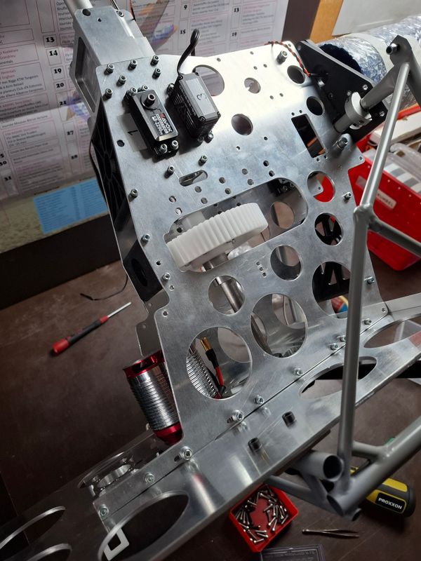 Chapter 9: Frame/tailboom assembly