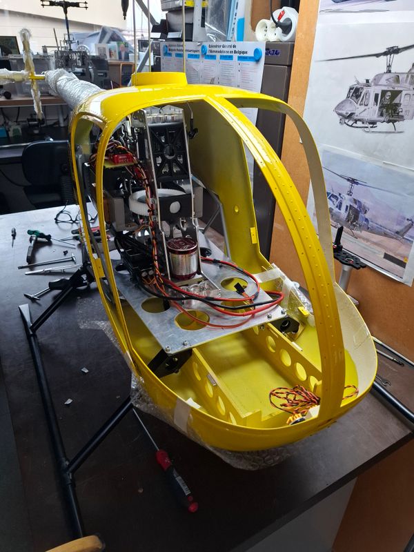 Chapter 12: Fuselage fitting.