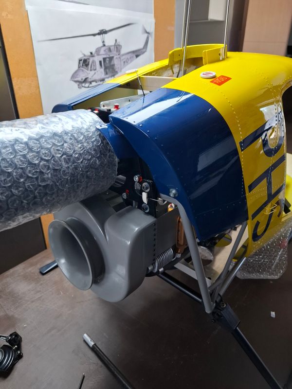 Chapter 12: Fuselage fitting.