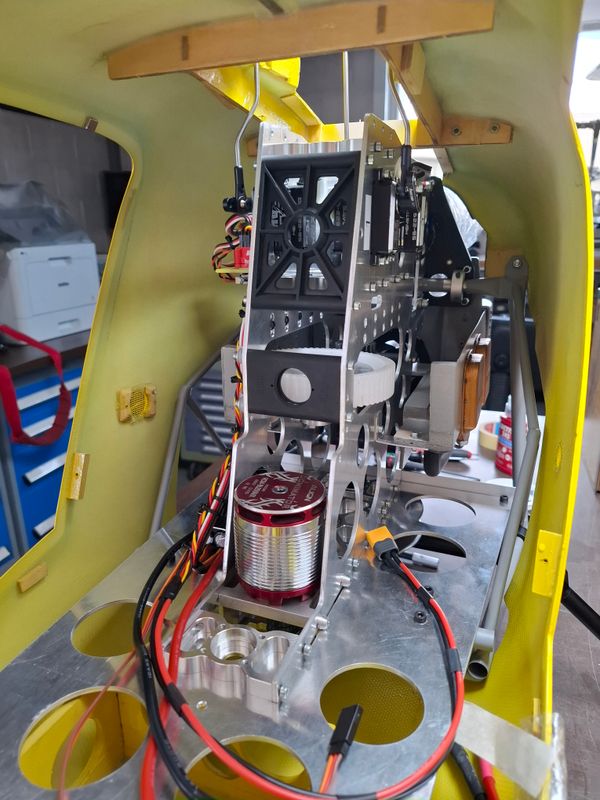 Chapter 12: Fuselage fitting.