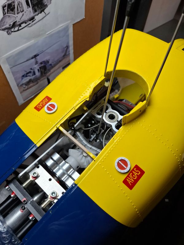 Chapter 12: Fuselage fitting.