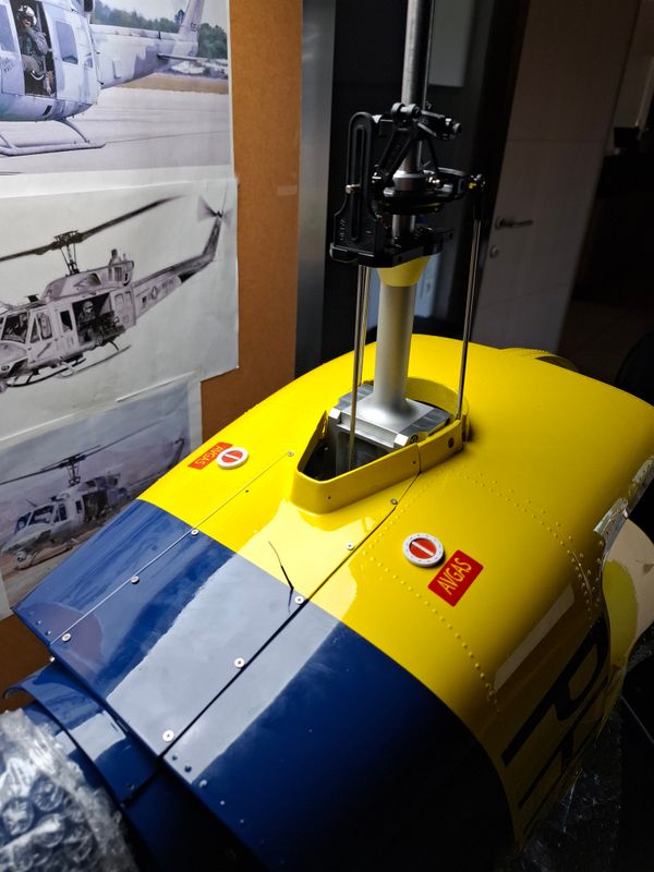 Chapter 12: Fuselage fitting.