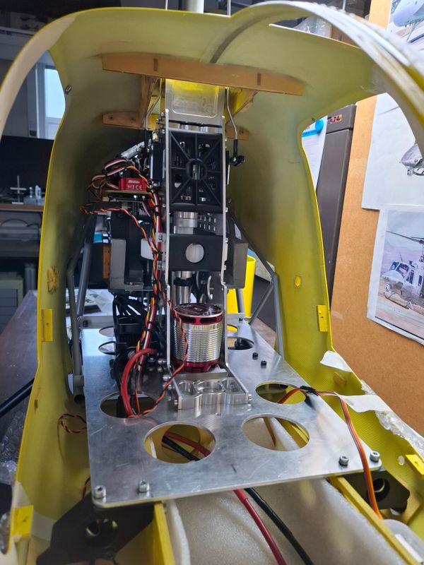 Chapter 12: Fuselage fitting.