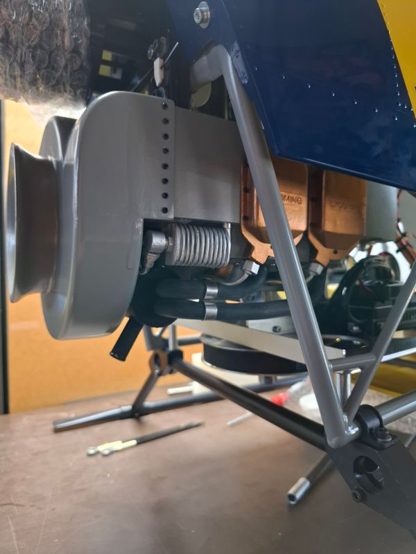 Chapter 12: Fuselage fitting.
