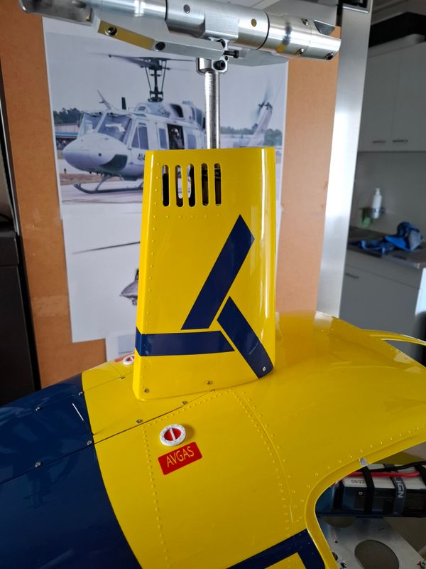 Chapter 12: Fuselage fitting.