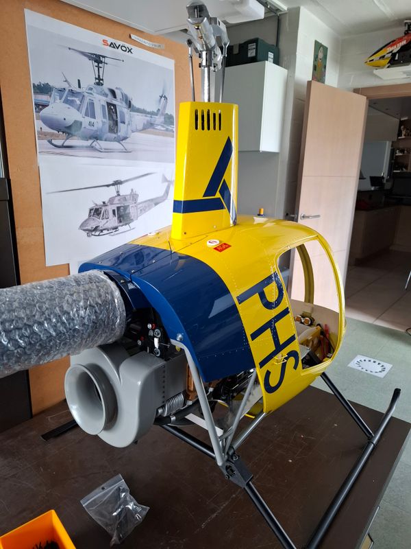 Chapter 12: Fuselage fitting.