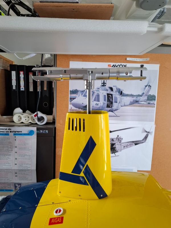 Chapter 12: Fuselage fitting.