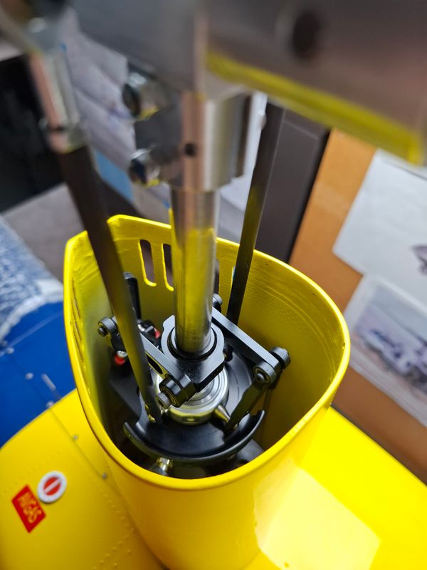 Chapter 12: Fuselage fitting.