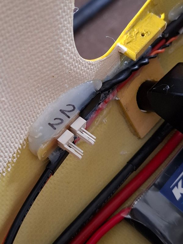 Chapter 12: Fuselage fitting.