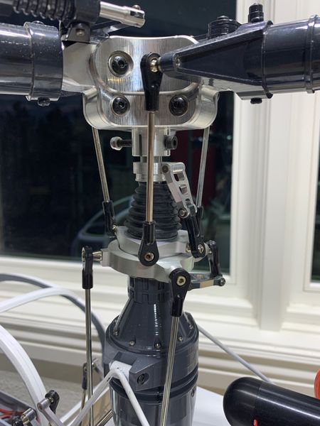 Chapter 6: Canopy, electronics, tail rotor shaft bearings