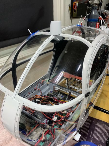Chapter 14: Canopy glazing and accessories.