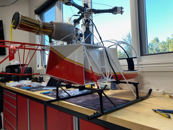 Chapter 13: Canopy prep and painting
