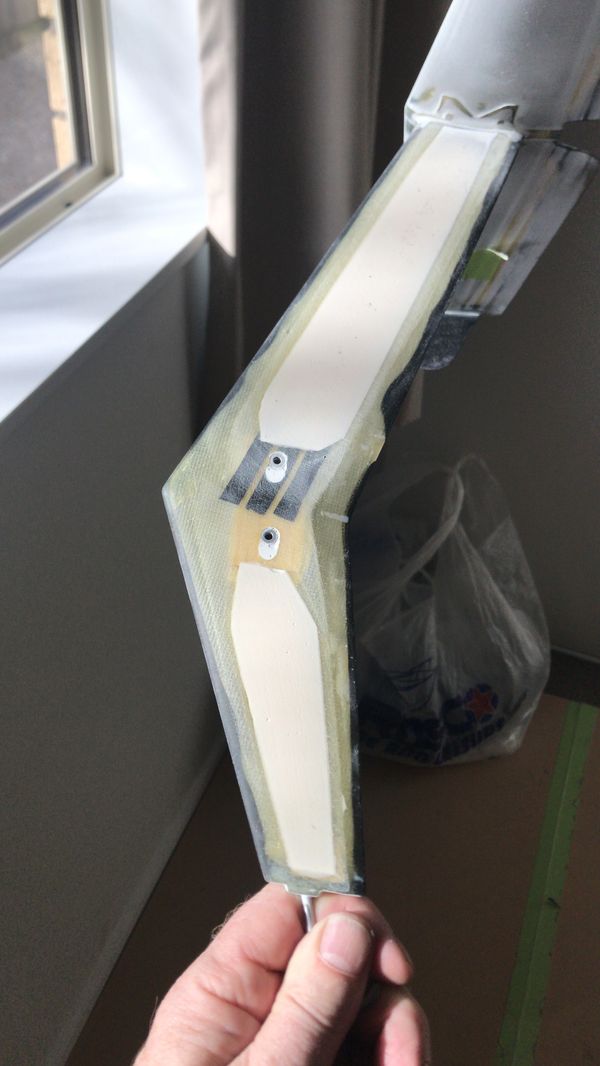 Chapter 10: Fun Key vertical fin stengthening