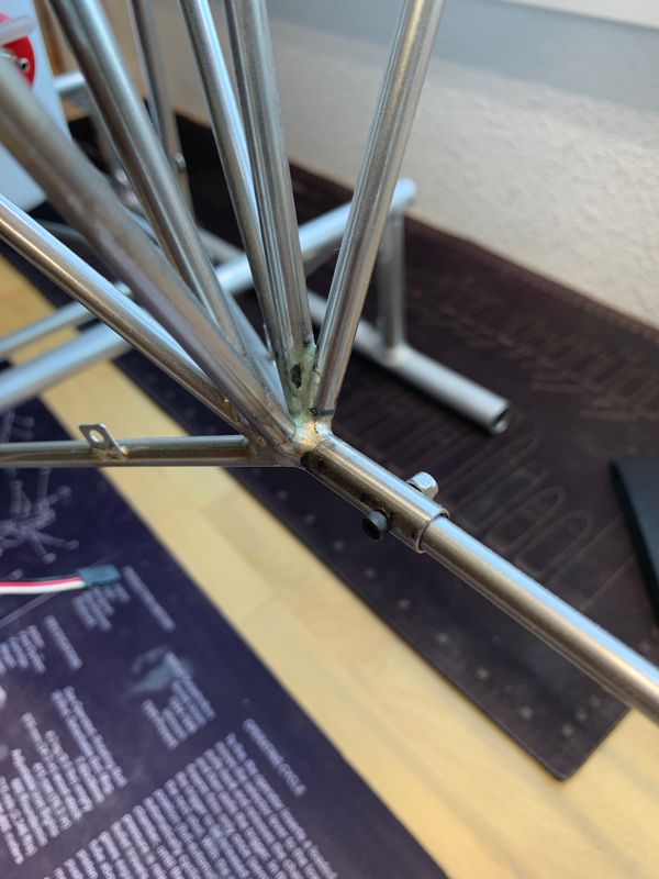 Chapter 4: Canopy, tank, airframe fitting and assembly