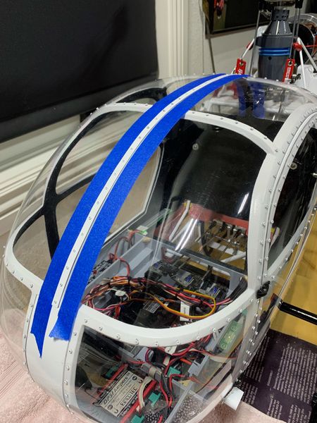 Chapter 14: Canopy glazing and accessories.