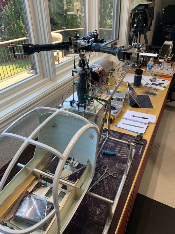Chapter 4: Canopy, tank, airframe fitting and assembly