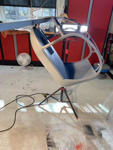 Chapter 13: Canopy prep and painting