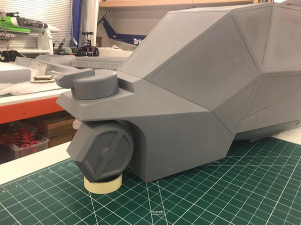 Chapter 1: Blue Thunder 1/4 Scale Scratch Build