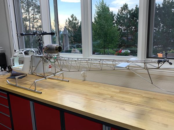 Chapter 4: Canopy, tank, airframe fitting and assembly