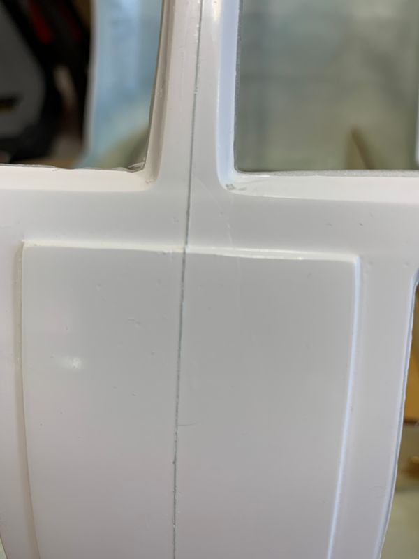 Chapter 4: Canopy, tank, airframe fitting and assembly