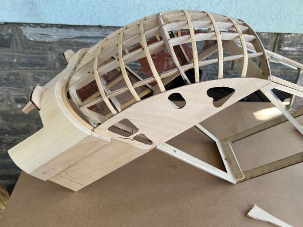 Chapter 3: ZAM Helicopters new project Kaman K-Max Rotex 2,50m fuselage, 2,80m rotor diameter