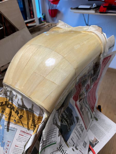 Chapter 4: ZAM Helicopters new project Kaman K-Max Rotex 2,50m fuselage, 2,80m rotor diameter