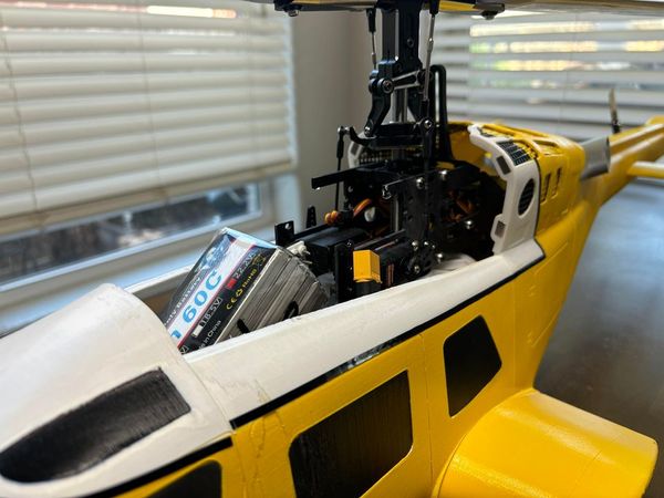 Chapter 4: painted and ready to fly
