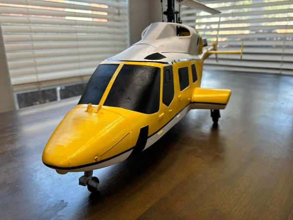 Chapter 4: painted and ready to fly