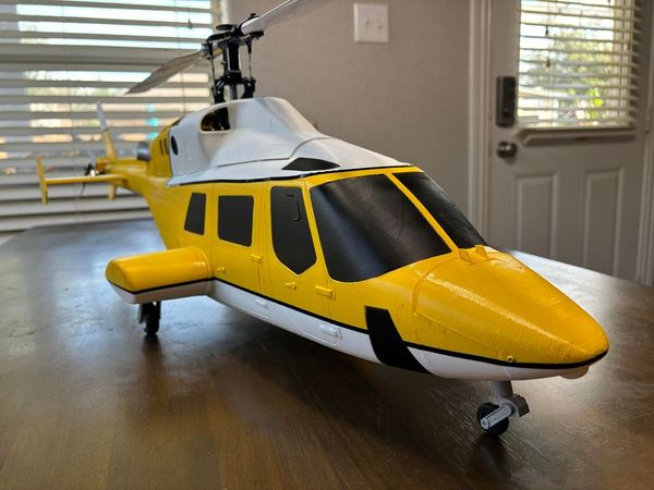 Chapter 4: painted and ready to fly