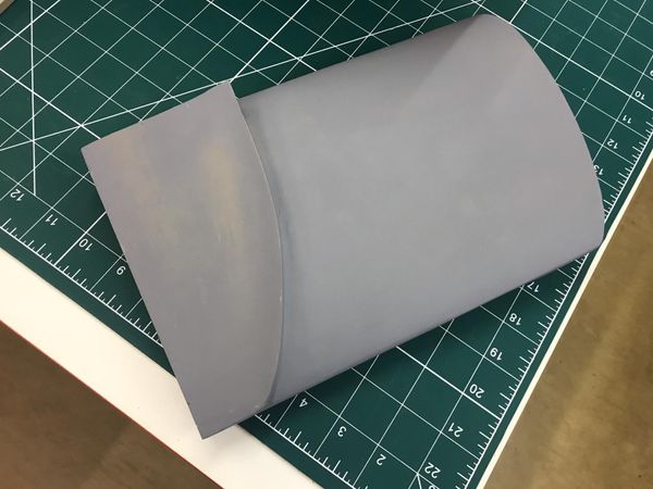 Chapter 1: Blue Thunder 1/4 Scale Scratch Build
