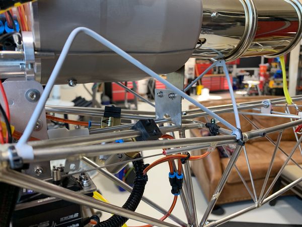 Chapter 10: Turbine Exhaust Support
