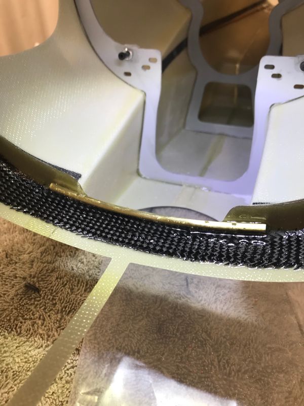 Chapter 4: Front canopy work