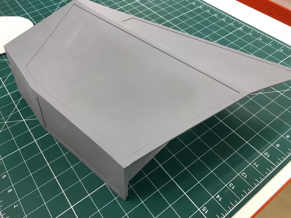 Chapter 1: Blue Thunder 1/4 Scale Scratch Build