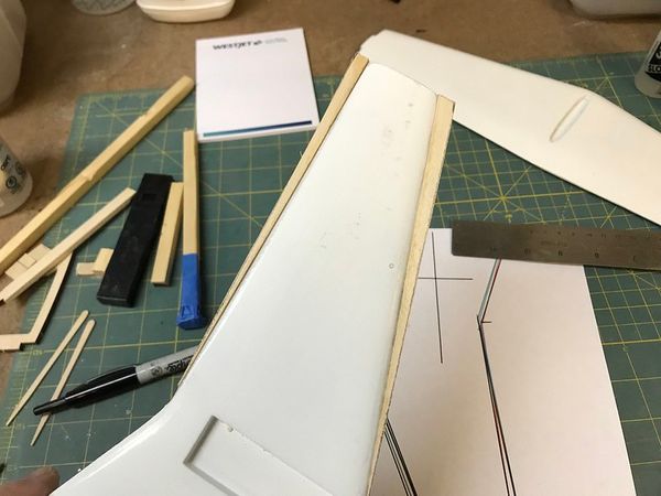 Chapter 4: Fuselgae Mods: Tail